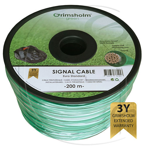 Signalkabel Euro Standard aluminium – 200 m