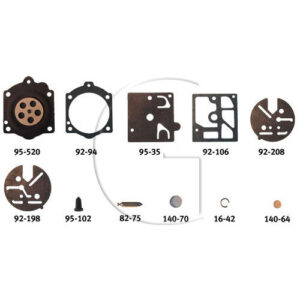 Walbro Originalt membransæt – RB Kit K10-HDC