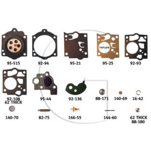 Walbro Originalt membransæt – RB Kit K10-SDC