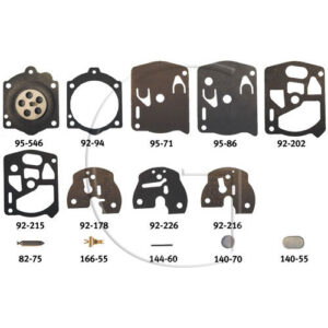 Walbro Originalt membransæt – RB Kit K10-WS