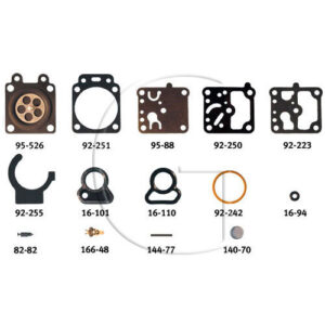 Walbro Originalt membransæt – RB Kit K10-WZ