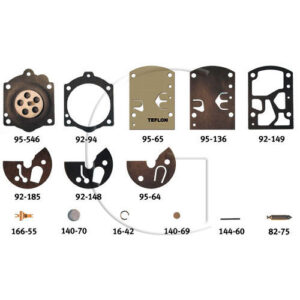Walbro Originalt membransæt – RB Kit K11-WB