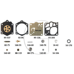 Walbro Originalt membransæt – RB Kit K20-WGA