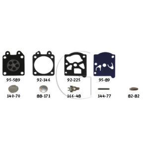 Walbro Originalt membransæt – RB Kit K26-WAT
