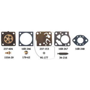 Tillotson Originalt membransæt – RB Kit RK-14HU