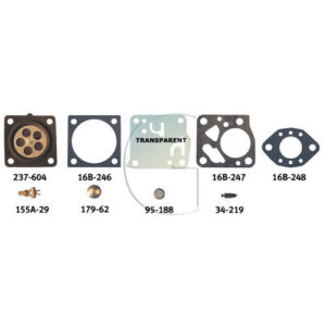 Tillotson Originalt membransæt – RB Kit RK-19HU