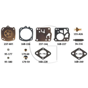 Tillotson Originalt membransæt – RB Kit RK-23HS