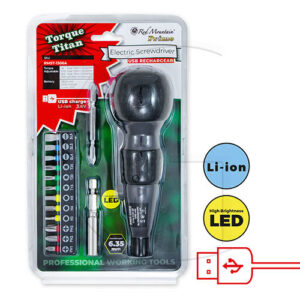 Torque Titan 13-bits blister packing - Red Mountain® Prime RM57-1306A