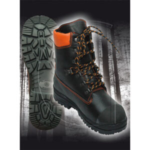 Gore-Tex® saw-cut proof safety leather trekking footwear RM94-14142