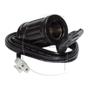 Weatherproof ‘cigarette lighter’ size socket TM68