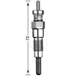 NGK gløderør Y103K