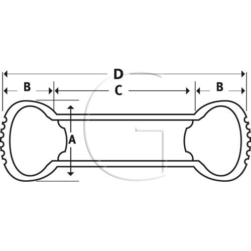 Dæk 13x5 2PR 0132-13506