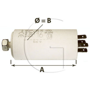 Kondensator til elmotor 2312-01564