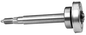 Knivaksel til HUSQVARNA havetraktor – OEM 187291, 192872, 532 18 72-91, 532 19 28-72 – 5-ARM, 190MM