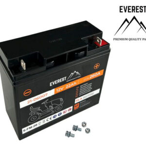 GEL-BATTERI (AGM) 12 V 22 Ah – 12V, 22AH