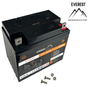 GEL-BATTERI (AGM) 12 V 32 Ah HØJRE PLUS – 12V, 32AH