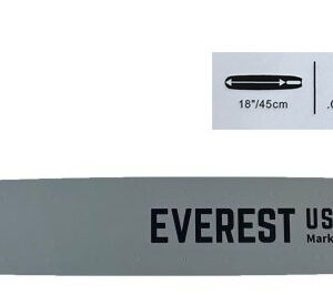 Motorsavssværd 18" sværdlængde – 3/8" kædedeling – 1,5 mm sporbredde – 68 drivled – til HUSQVARNA – 188SLHD009 – 5MM, 68DL