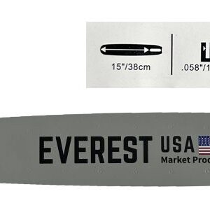 Motorsavssværd 3/8" kædedeling – 1,5 mm sporbredde – 56 drivled – til UNIVERSAL – 158SLHK095