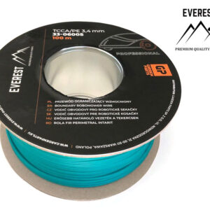 FORSTÆRKET AFGRÆNSNINGSTRÅD TCCA/PE 3,4 mm 100 m – 4MM, 100M
