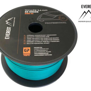 FORSTÆRKET AFGRÆNSNINGSTRÅD TCCA/PE 3,4 mm 250 m – 4MM, 250M