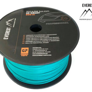 FORSTÆRKET AFGRÆNSNINGSTRÅD TCCA/PE 3,4 mm 500 m – 4MM, 500M