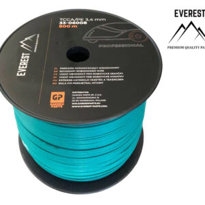 FORSTÆRKET AFGRÆNSNINGSTRÅD TCCA/PE 3,4 mm 800 m – 4MM, 800M