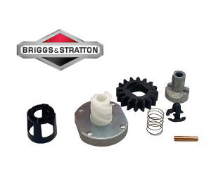 BENDIX KOMPLET ELEKTRISK STARTER, GAMMEL TYPE, BRIGGS&STRATTON
