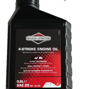 PLÆNEKLIPPEROLIE BRIGGS&STRATTON SAE 30 0,6 L