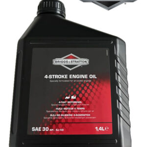 PLÆNEKLIPPEROLIE BRIGGS&STRATTON SAE 30 1,4 L