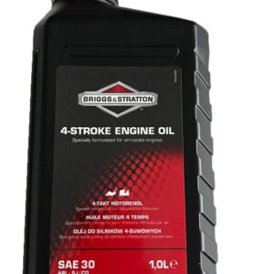 PLÆNEKLIPPEROLIE BRIGGS&STRATTON SAE 30 1 L