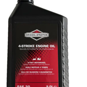 PLÆNEKLIPPEROLIE BRIGGS&STRATTON SAE 30 2 L